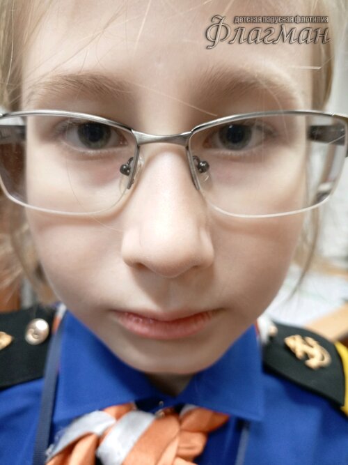 Занятиях в детском клубе «Флагман»